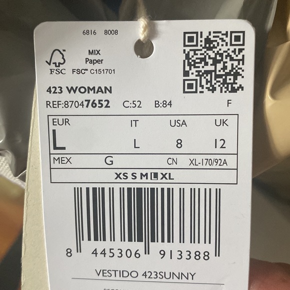 SOLD‼️no available ‼️Summer bohemian beach flowers printed blue long - Picture 10 of 10